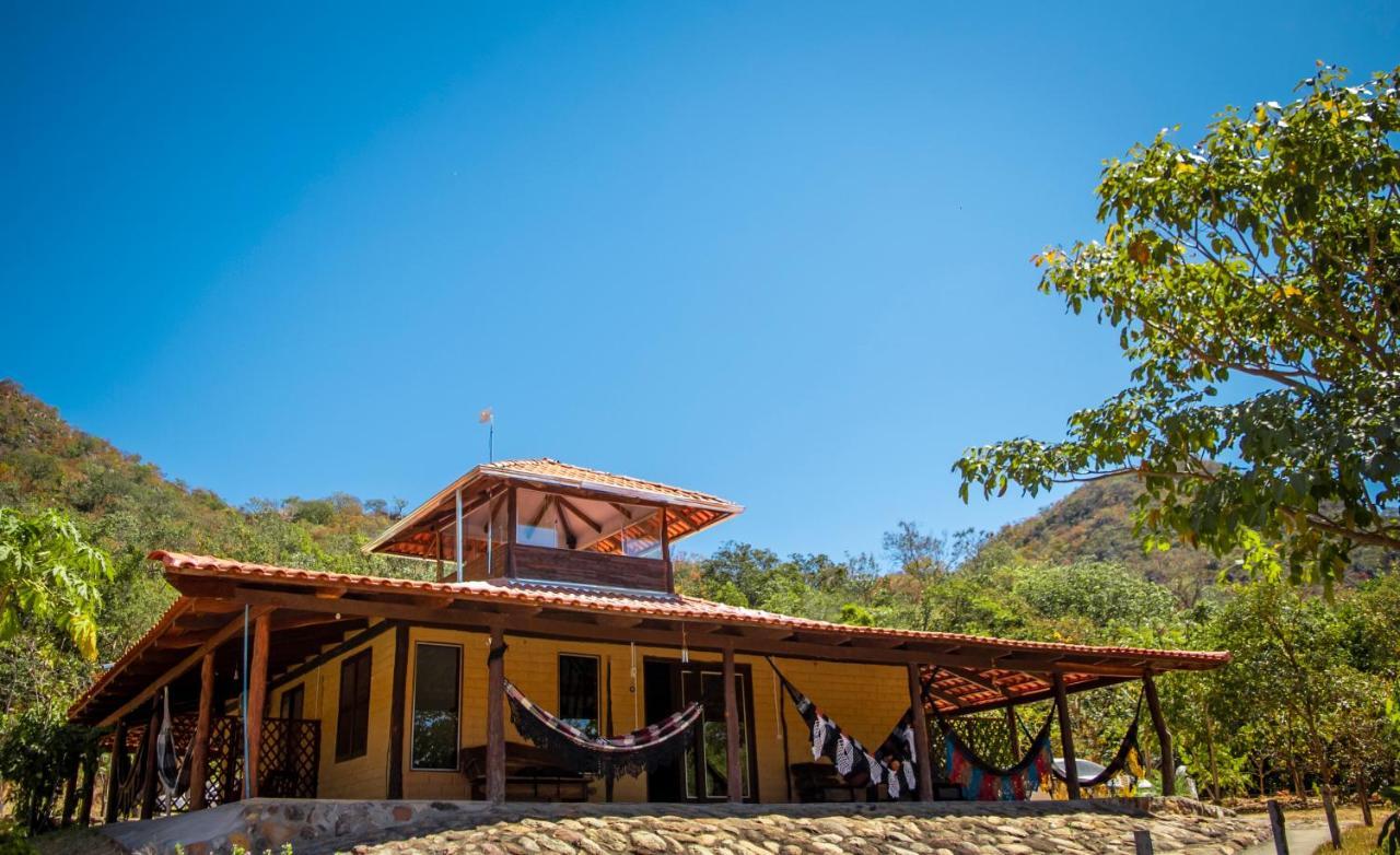 Pousada Varanda Da Serra Cavalcante Exterior foto