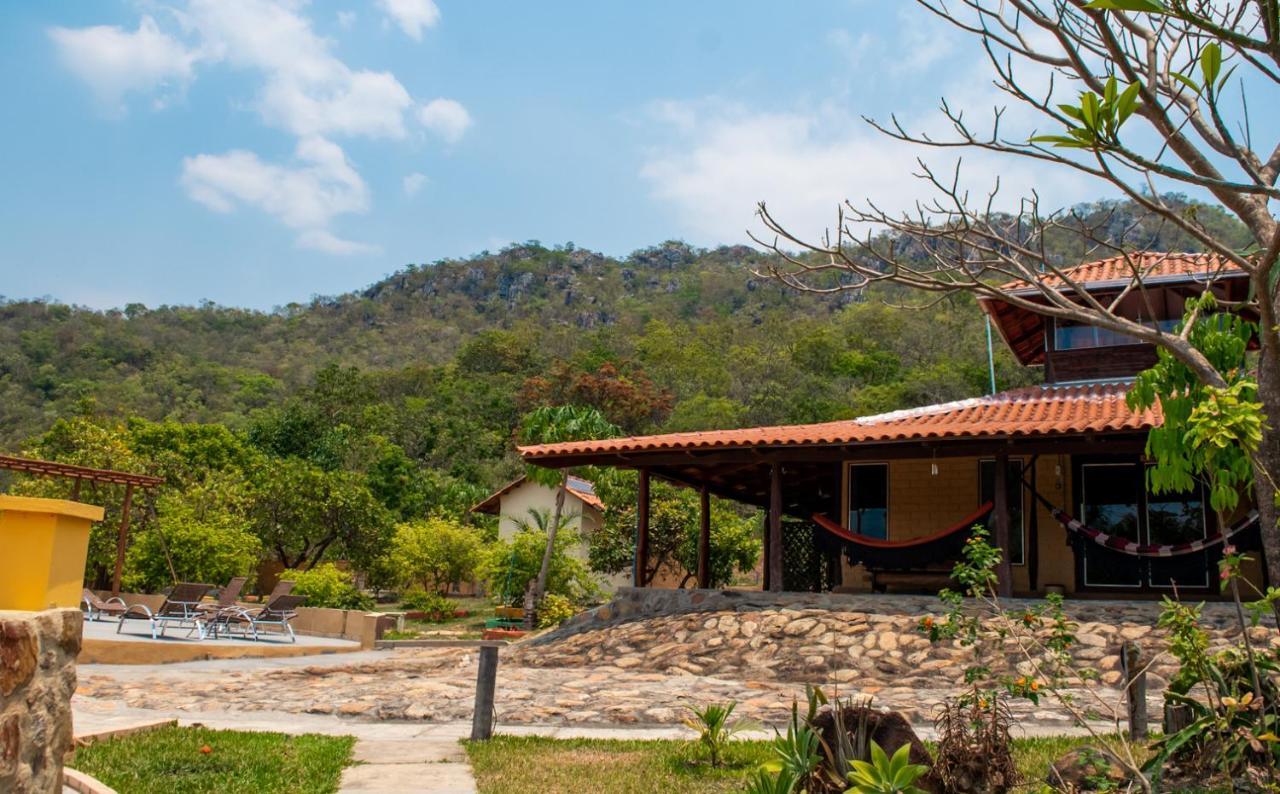 Pousada Varanda Da Serra Cavalcante Exterior foto