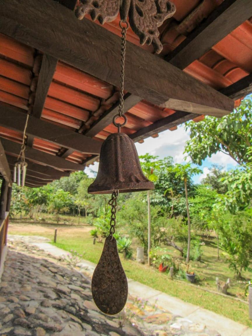 Pousada Varanda Da Serra Cavalcante Exterior foto
